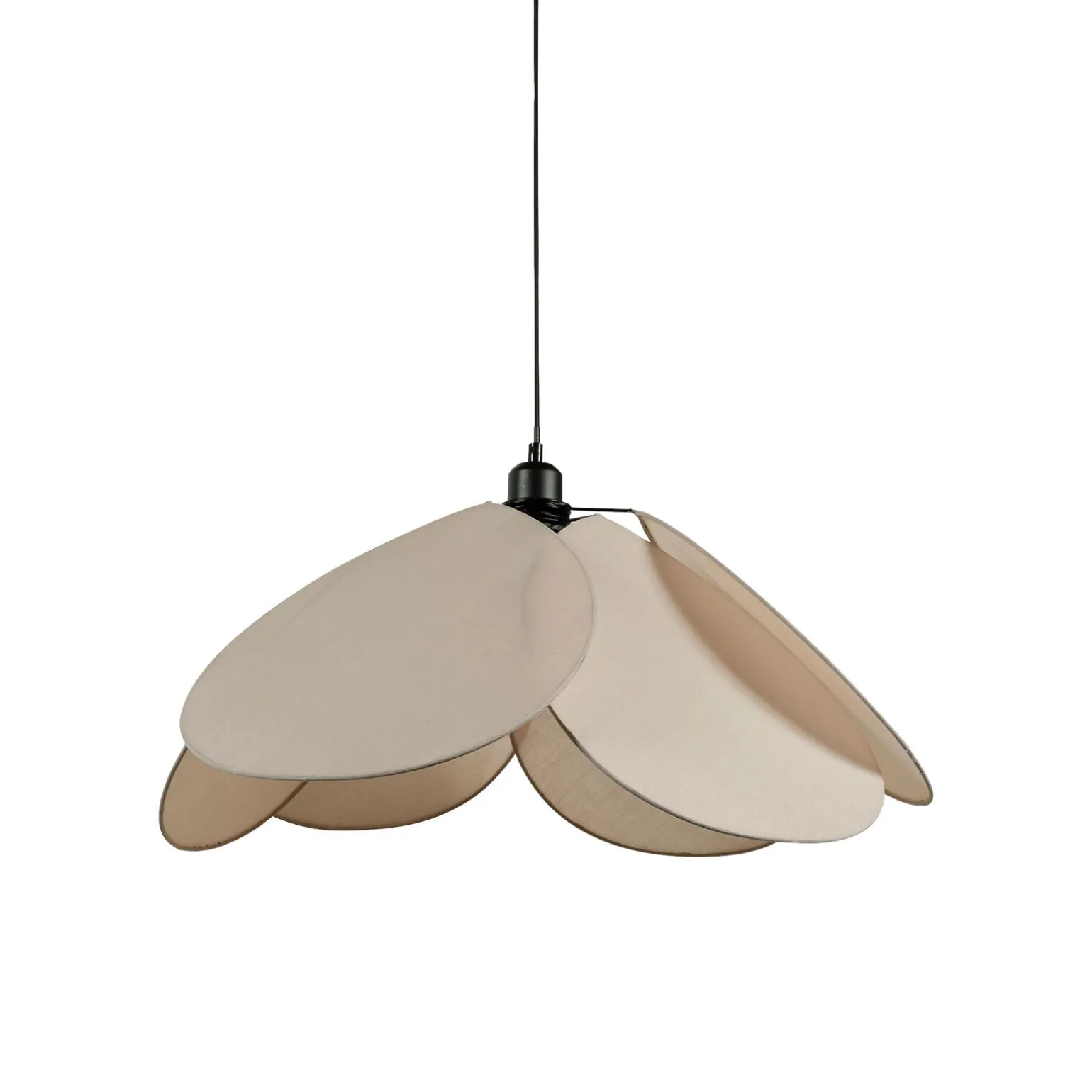 Ostaria Suspension ELA coloris rose pâle 23 x 69 cm - 4MURS