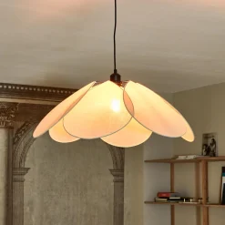 Ostaria Suspension ELA coloris rose pâle 23 x 69 cm - 4MURS