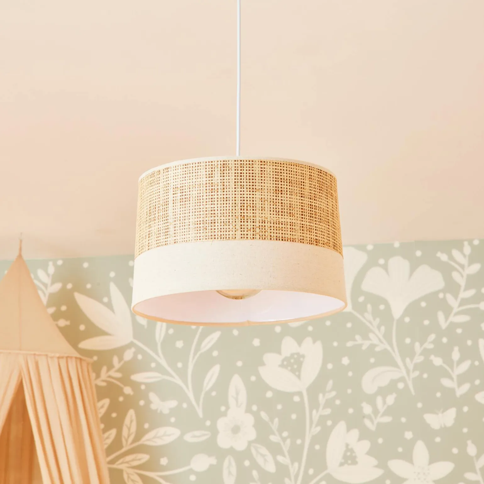 Ostaria Suspension ELENA coloris beige 22 x 33 cm - 4MURS
