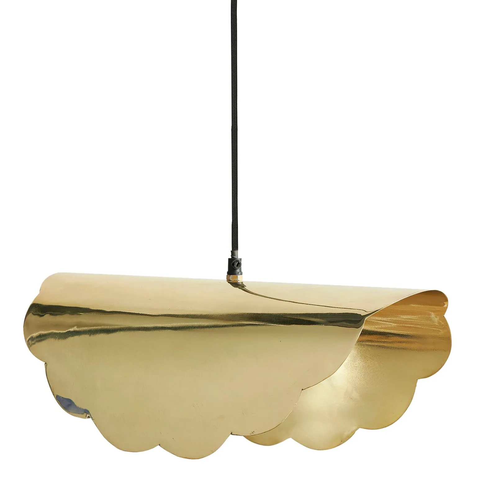 Ostaria Suspension HELLEMME coloris or 22 x 45 cm - 4MURS