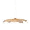 Ostaria Suspension MARGAUX bambou 11,5 x 90 cm diamètre 90 cm - 4MURS