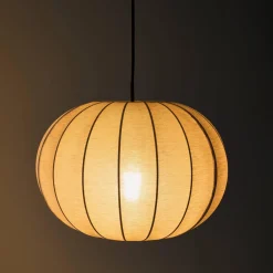 Ostaria Suspension MOON coloris beige 22 x 31,5 cm - 4MURS