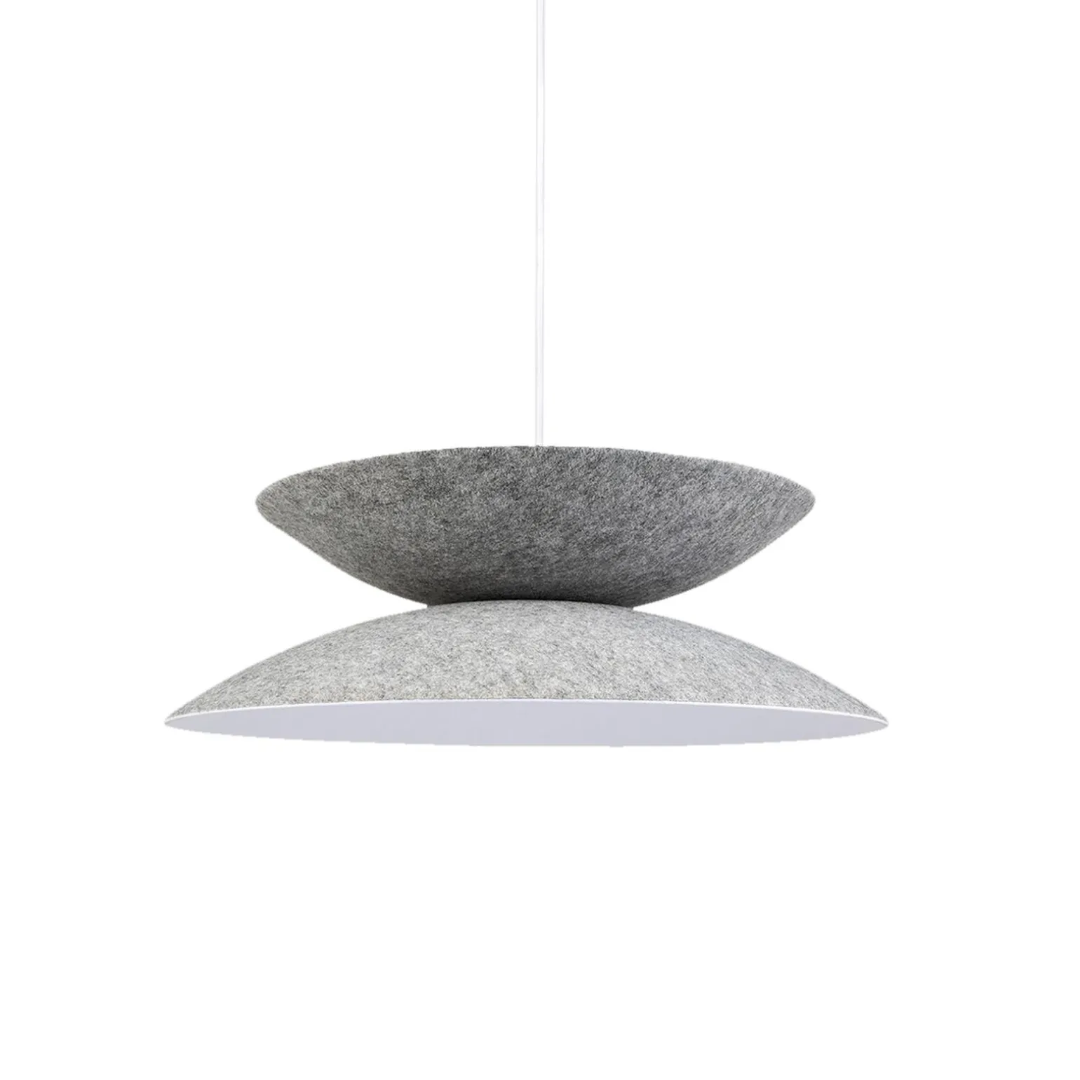 Ostaria Suspension NIMBUS coloris gris 16 x 46 cm - 4MURS