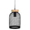Ostaria Suspension SLIV coloris noir 26 x 15 cm - 4MURS