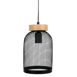 Ostaria Suspension SLIV coloris noir 26 x 15 cm - 4MURS