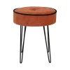 Ostaria Tabouret COSTA coloris terracotta - 4MURS