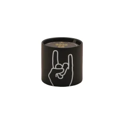 PADDYWAX Bougie parfumée ROCK ON Cuir + mousse de chêne - 4MURS