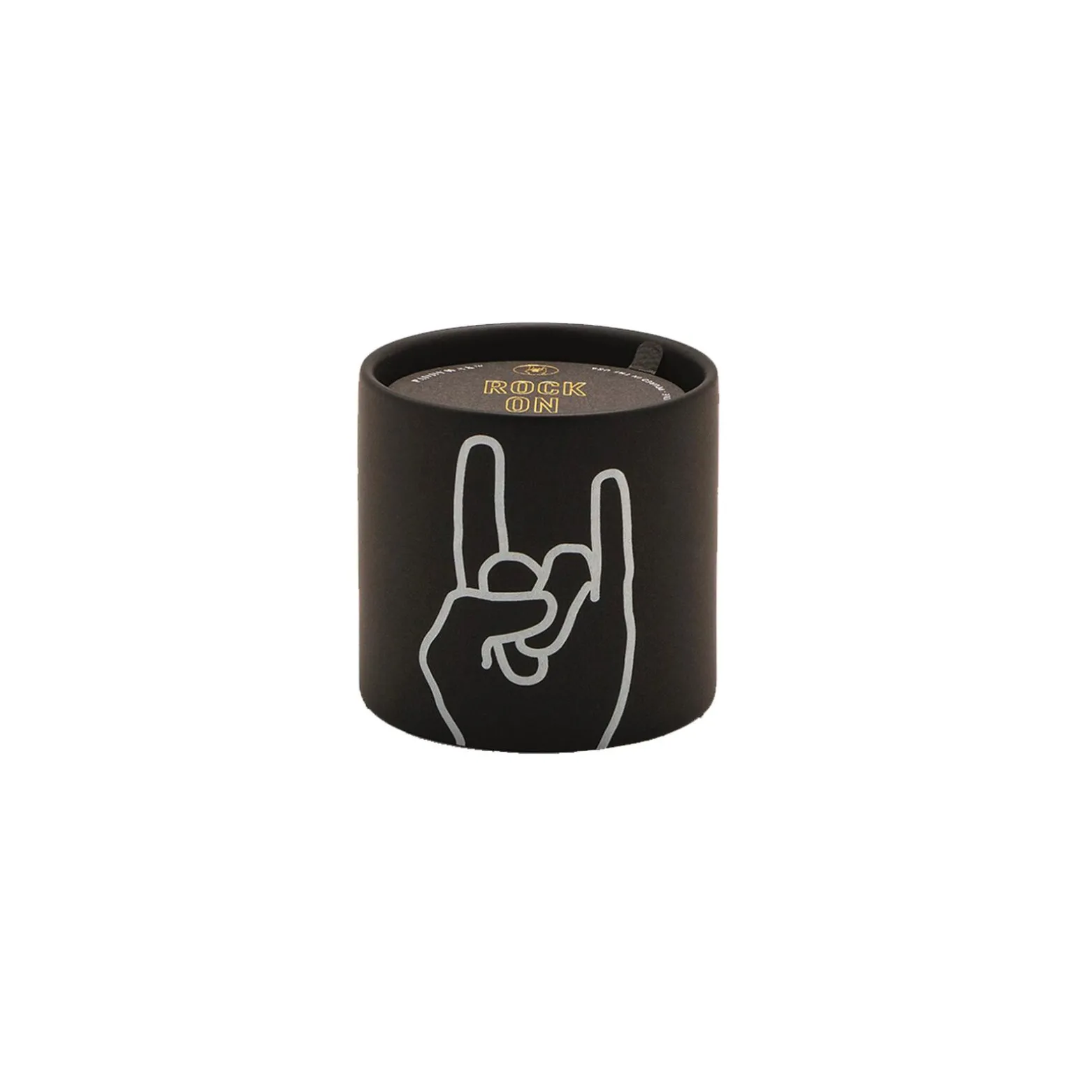 PADDYWAX Bougie parfumée ROCK ON Cuir + mousse de chêne - 4MURS