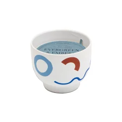 PADDYWAX Bougie parfumée WABI SABI Pervenche / Braises - 4MURS