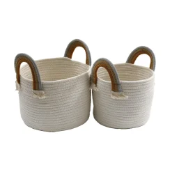 Panier ARC-EN-CIEL coloris beige - 4MURS