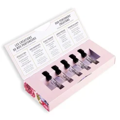 Panier des sens Coffret cosmétique COFFRET DÉCOUVERTE EAUX DE TOILETTE Rose, iris, fleur d'oranger, jasmin, verveine