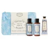 Panier des sens Coffret cosmétique TROUSSE WEEK-END PÉTALES D'IRIS Iris