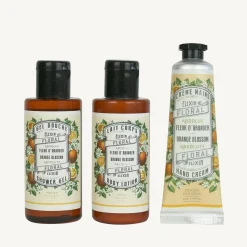 Panier des sens Coffret cosmétique TROUSSE WEEK-END FLEUR D'ORANGER fleur d'oranger