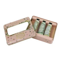 Panier des sens Coffret cosmétique LES ABSOLUES fleur d'oranger, jasmin, géranium