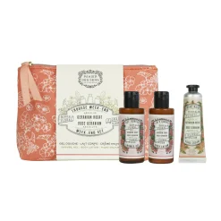 Panier des sens Coffret cosmétique TROUSSE WEEK-END GÉRANIUM Géranium
