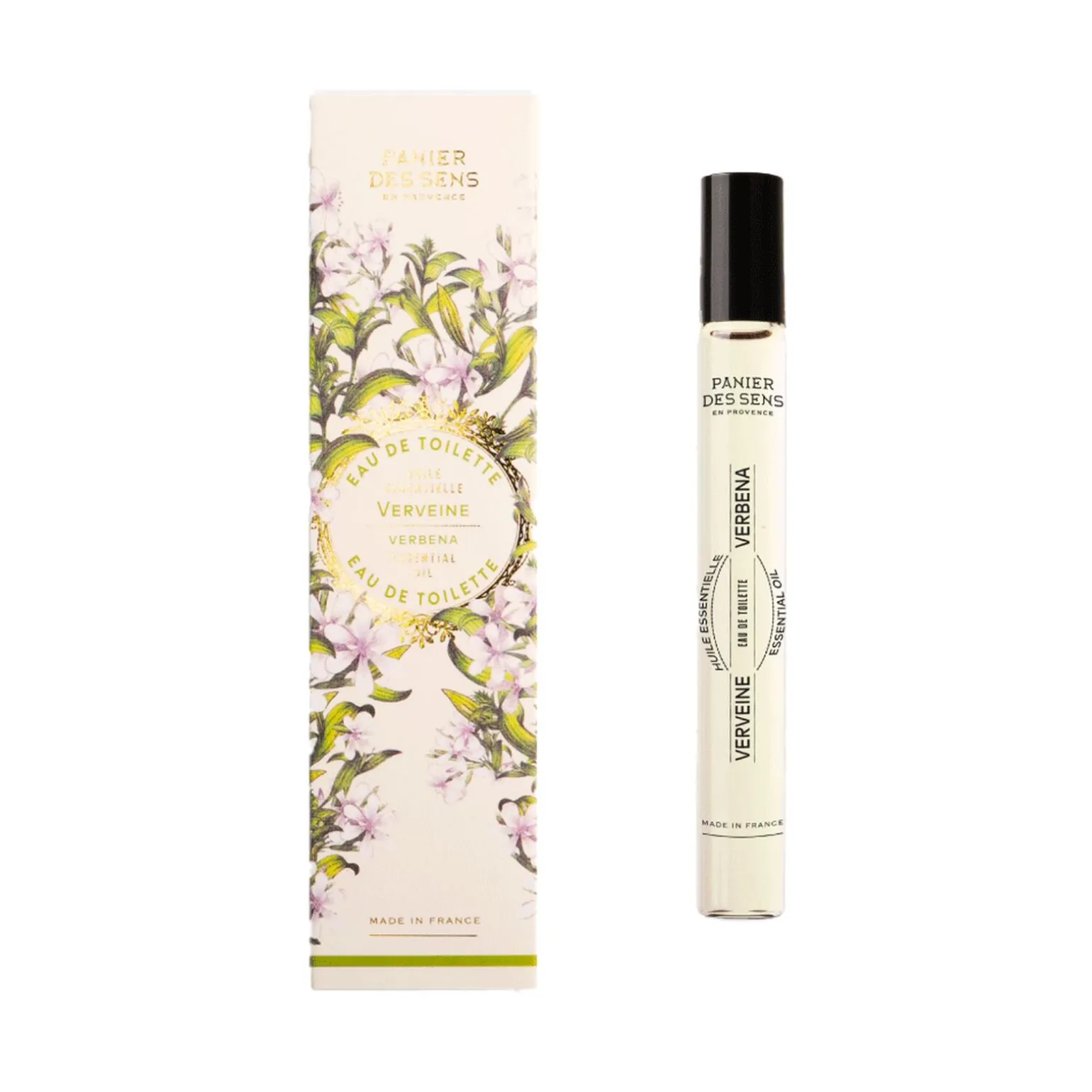 Panier des sens Parfum LES ESSENTIELS - ROLL ON Verveine - 4MURS