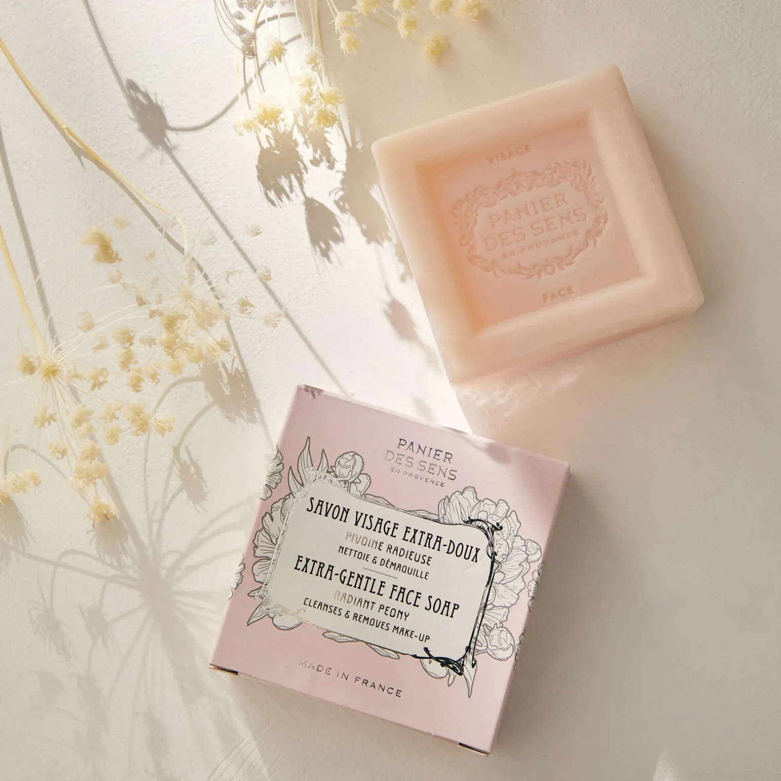 Panier des sens Soin visage solide PIVOINE RADIEUSE Pivoine - 4MURS