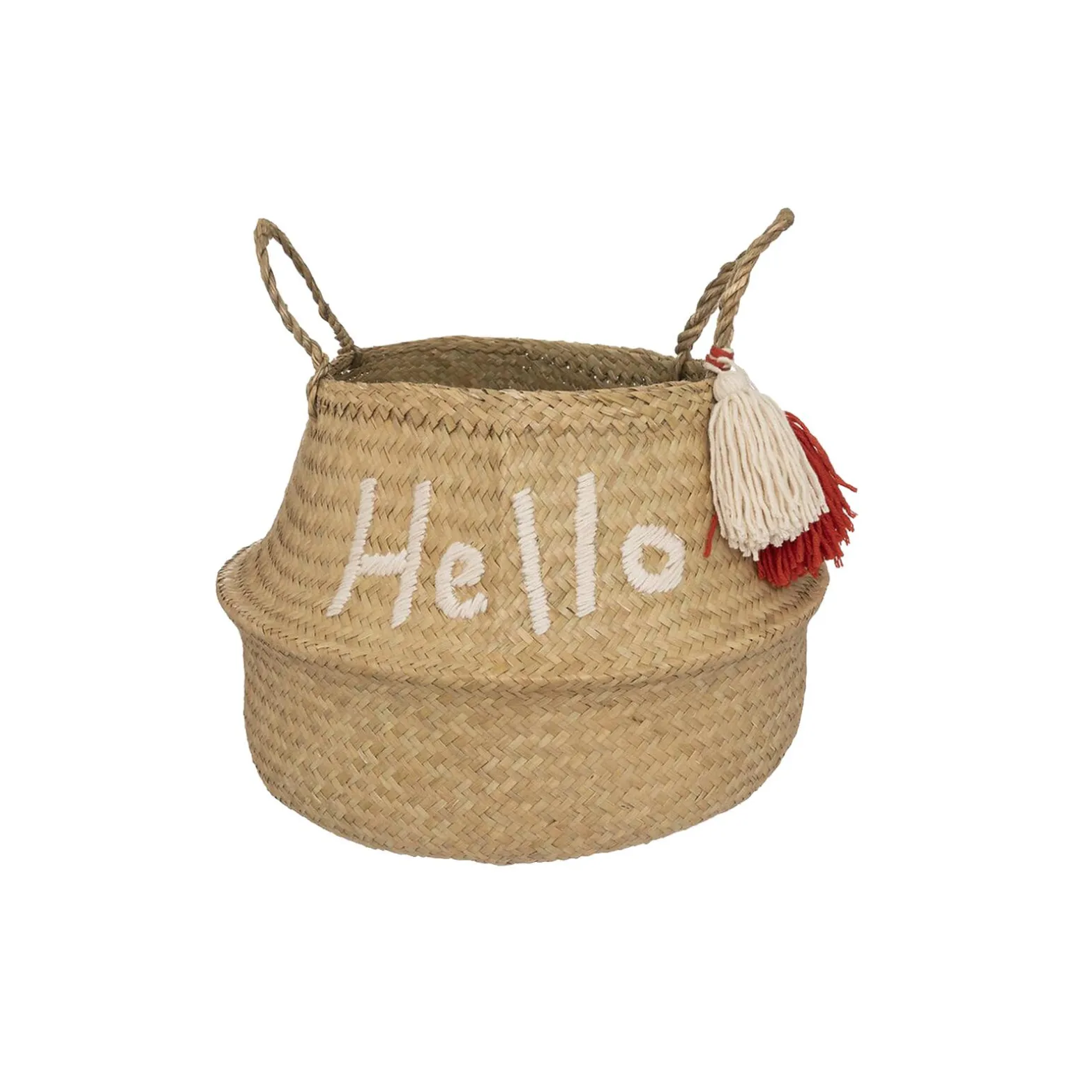Panier HELLO coloris beige - 4MURS