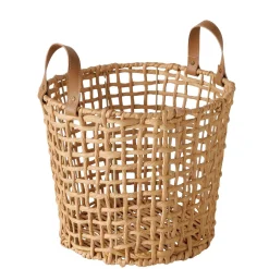 Panier VAJONA coloris beige - 4MURS