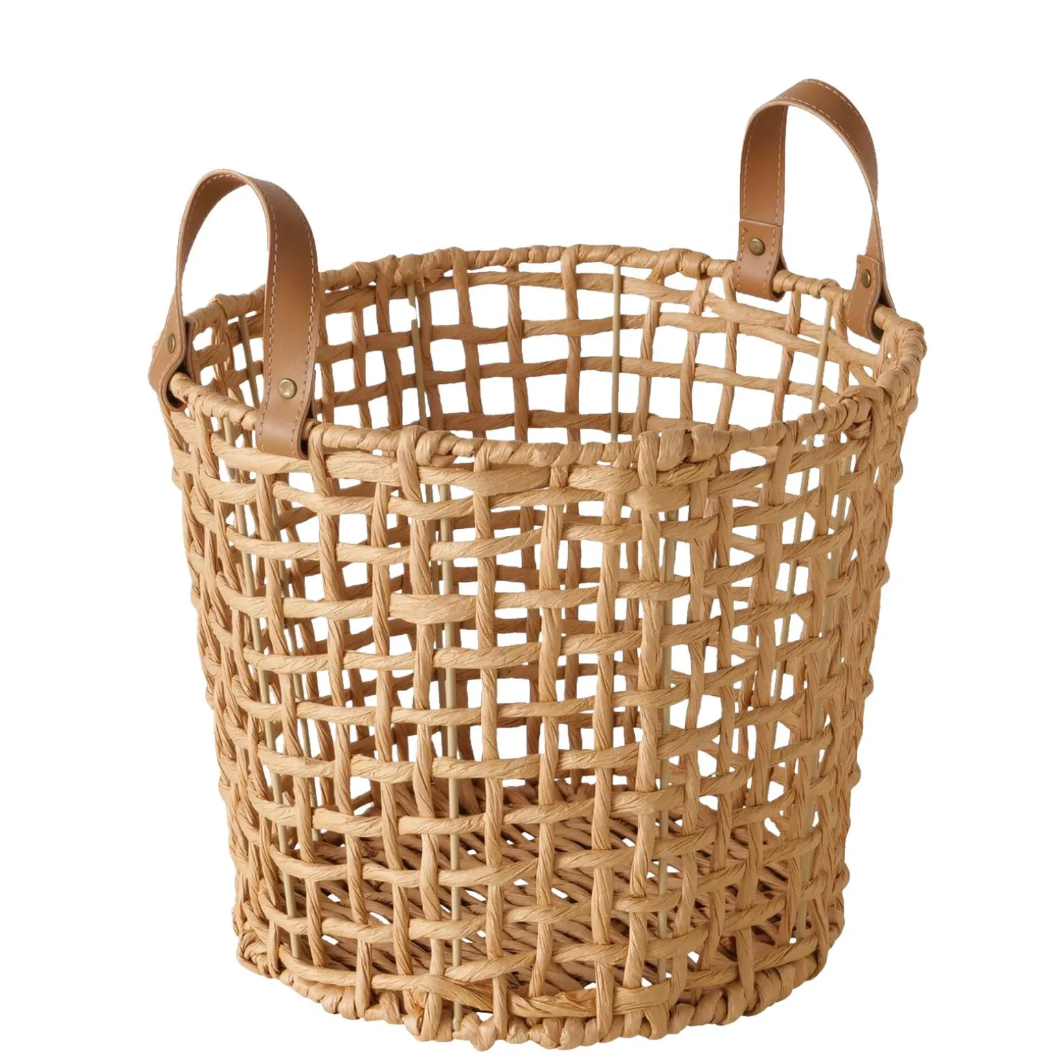 Panier VAJONA coloris beige - 4MURS