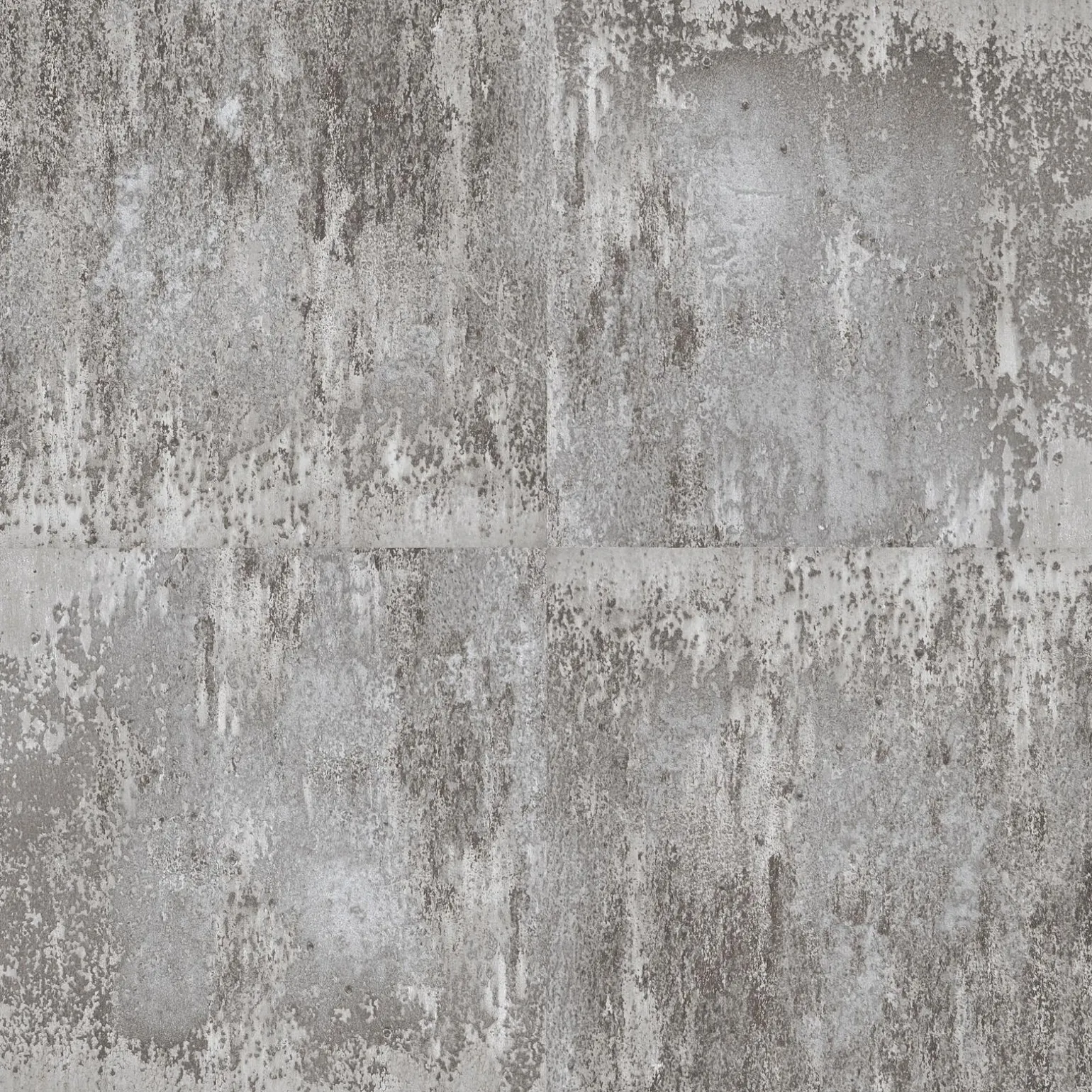 Papier peint adhésif CIMENE coloris gris béton - 4MURS
