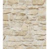 Papier peint adhésif STEEN coloris beige sable - 4MURS