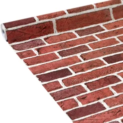 Papier peint BRIQUES coloris terracotta - 4MURS
