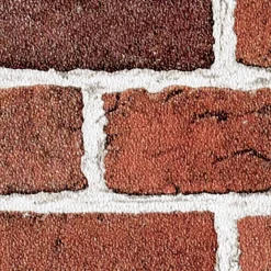 Papier peint BRIQUES coloris terracotta - 4MURS