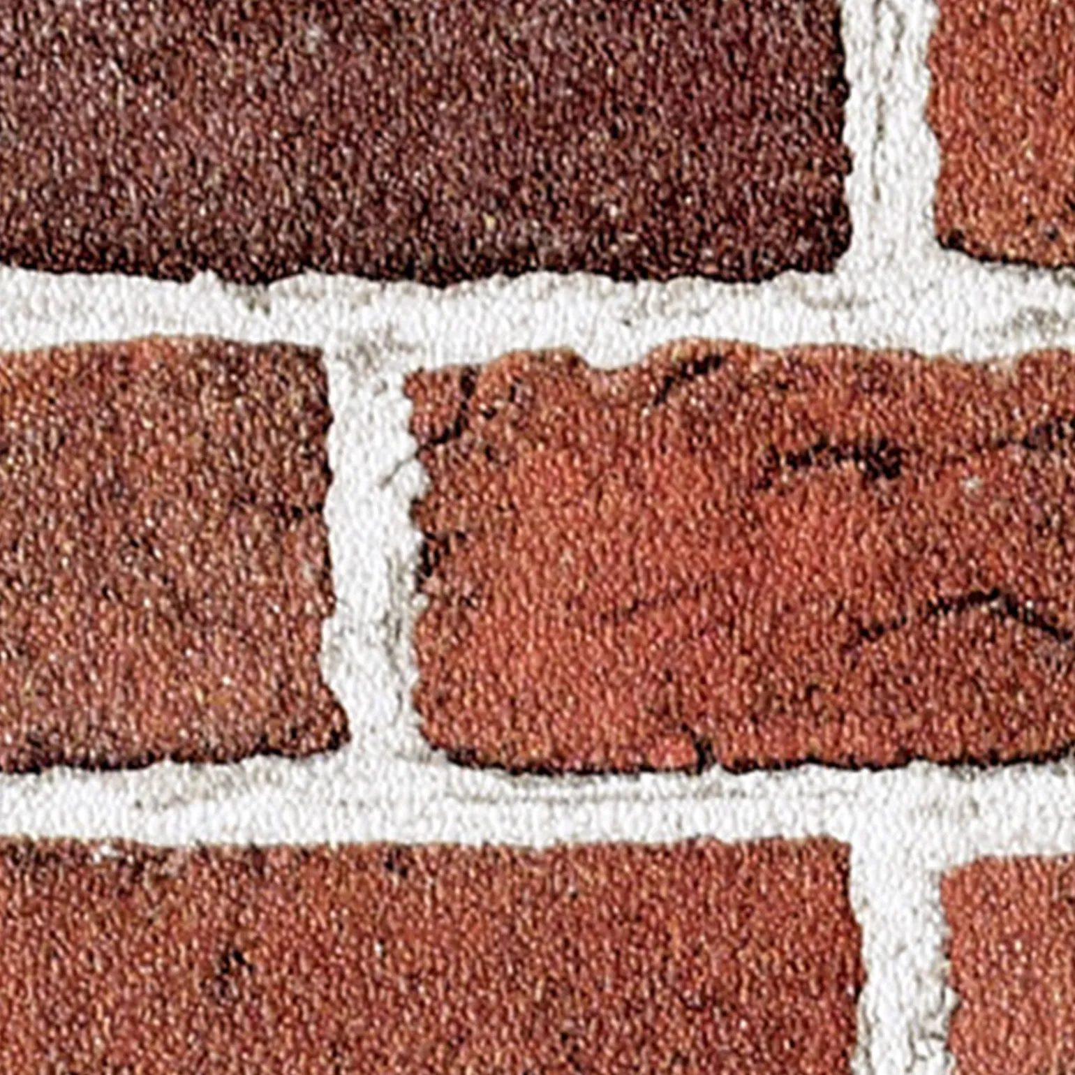 Papier peint BRIQUES coloris terracotta - 4MURS