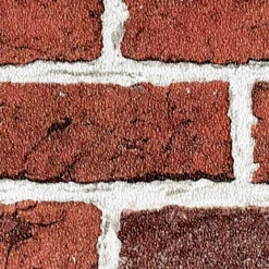 Papier peint BRIQUES coloris terracotta - 4MURS