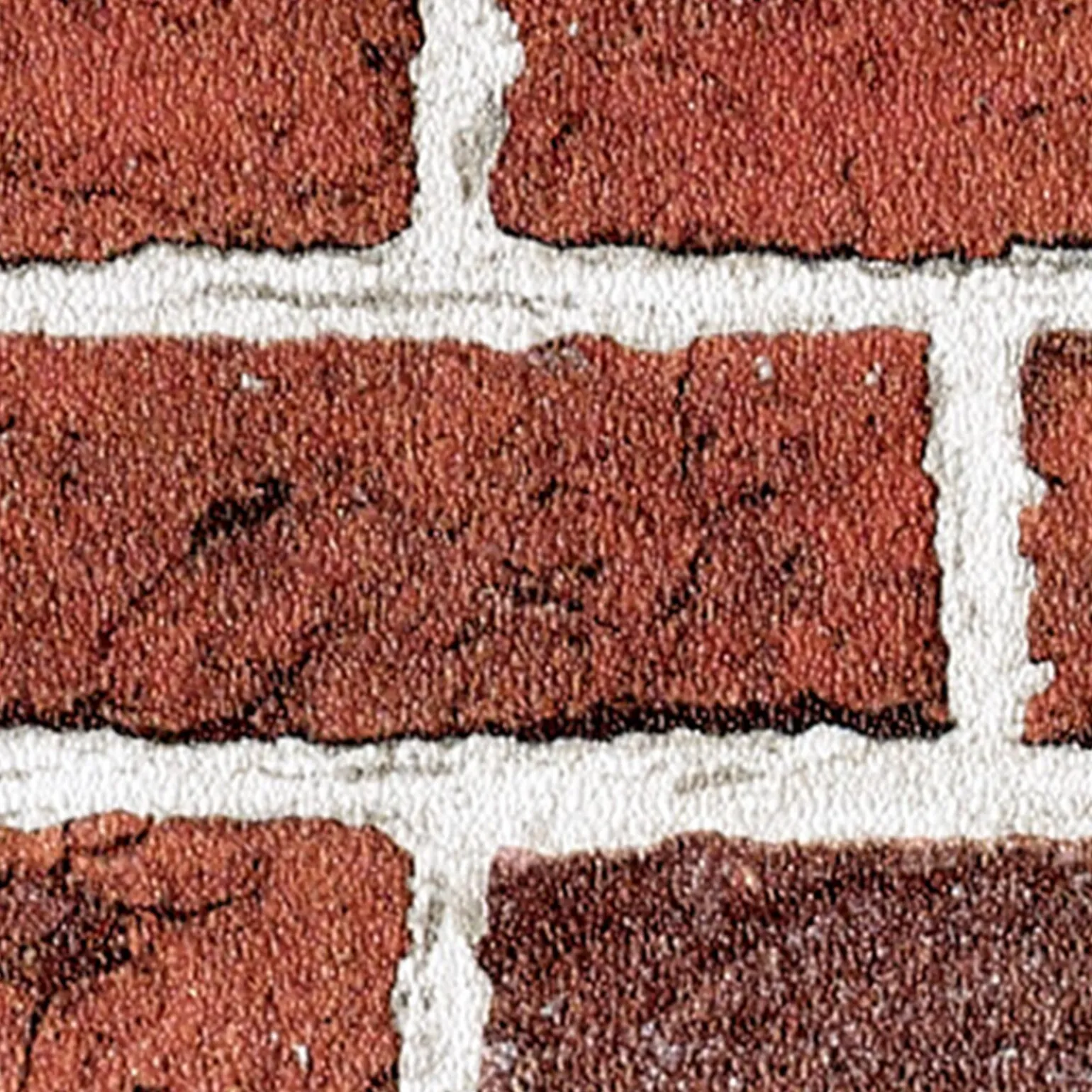 Papier peint BRIQUES coloris terracotta - 4MURS