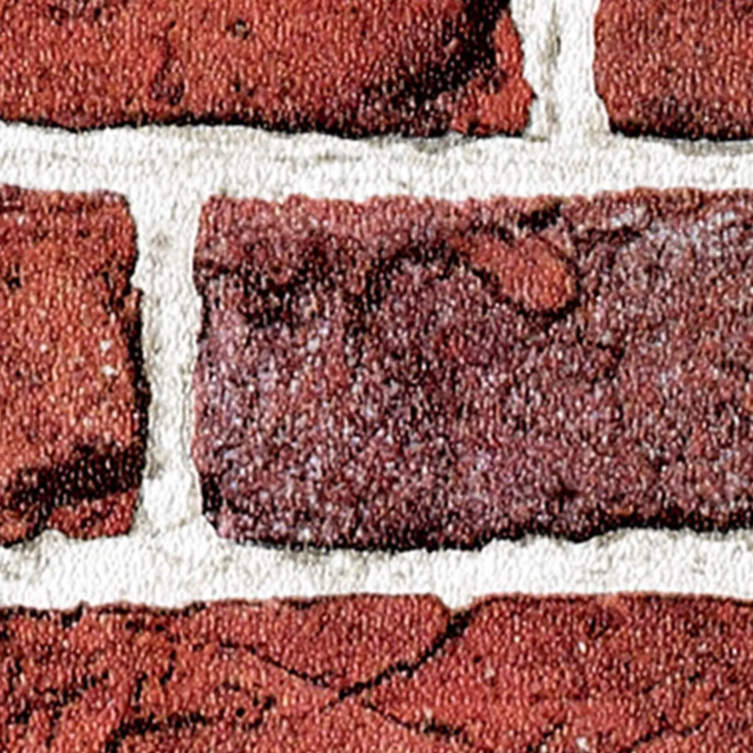 Papier peint BRIQUES coloris terracotta - 4MURS