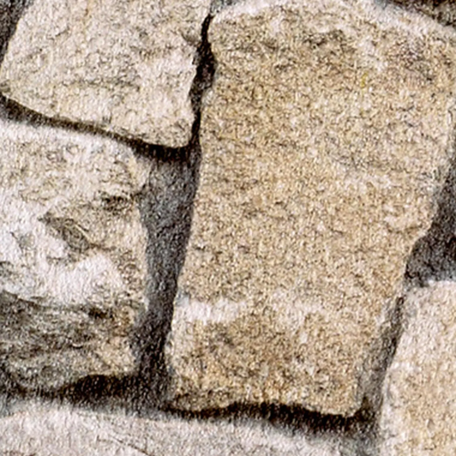 Papier peint ETERNAL STONE coloris gris béton - 4MURS