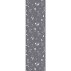 Papier peint intissé A TABLE coloris noir - 4MURS