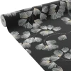 Papier peint intissé ALBIZIA coloris noir - 4MURS