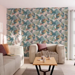 Papier peint intissé ALLISON coloris multicolore - 4MURS