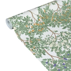 Papier peint intissé AMALFI coloris vert amande - 4MURS