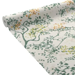 Papier peint intissé AMAYA coloris vert anglais - 4MURS