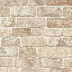 Papier peint intissé ATLANTA coloris sable beige - 4MURS