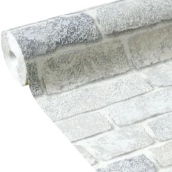 Papier peint intissé ATLANTA coloris gris perle - 4MURS