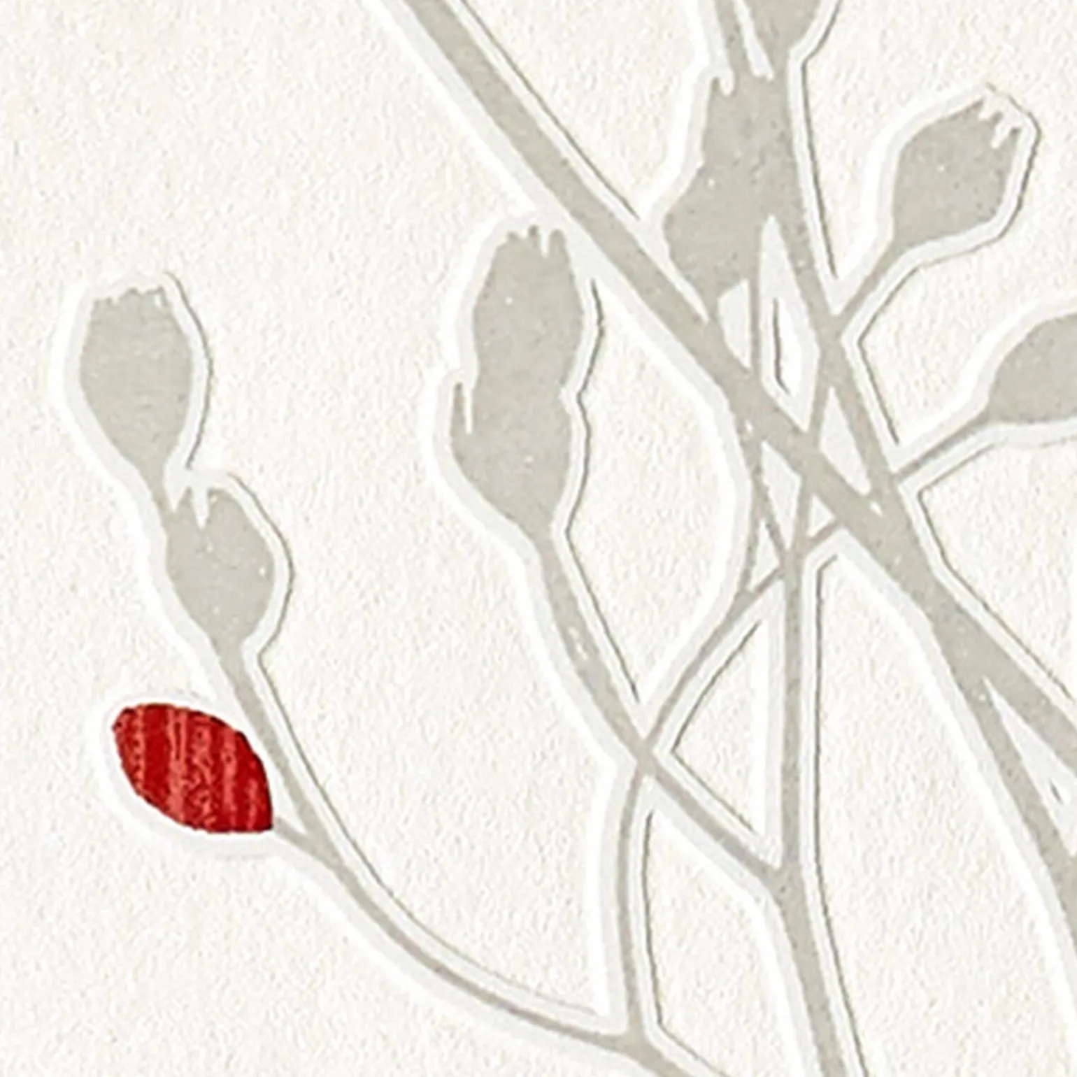 Papier peint intissé AUDACE coloris écru - 4MURS