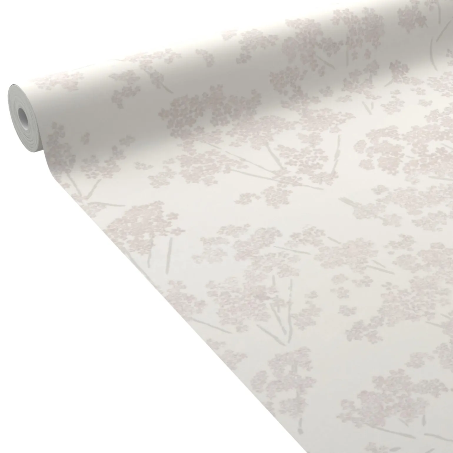 Papier peint intissé AUDELIA coloris rose pastel - 4MURS
