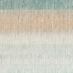 Papier peint intissé BAI SAO coloris bleu aqua - 4MURS