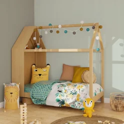 Papier peint intissé BAMBINO coloris vert d'eau - 4MURS