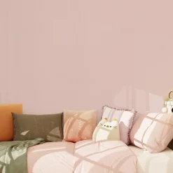 Papier peint intissé BAMBINO coloris rose poudré - 4MURS