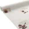 Papier peint intissé BARISTA coloris blanc cassé - 4MURS