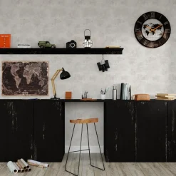 Papier peint intissé BARKLEY coloris beige - 4MURS