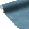 Papier peint intissé BARKLEY coloris bleu gazoline - 4MURS