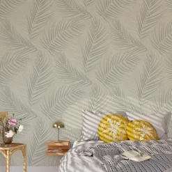 Papier peint intissé BERTILLE coloris beige rosé - 4MURS