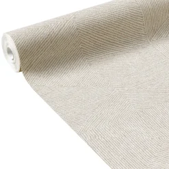 Papier peint intissé BOUBACAR coloris beige - 4MURS